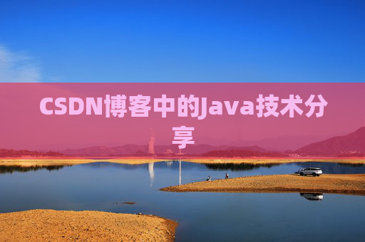 CSDN博客中的Java技术分享